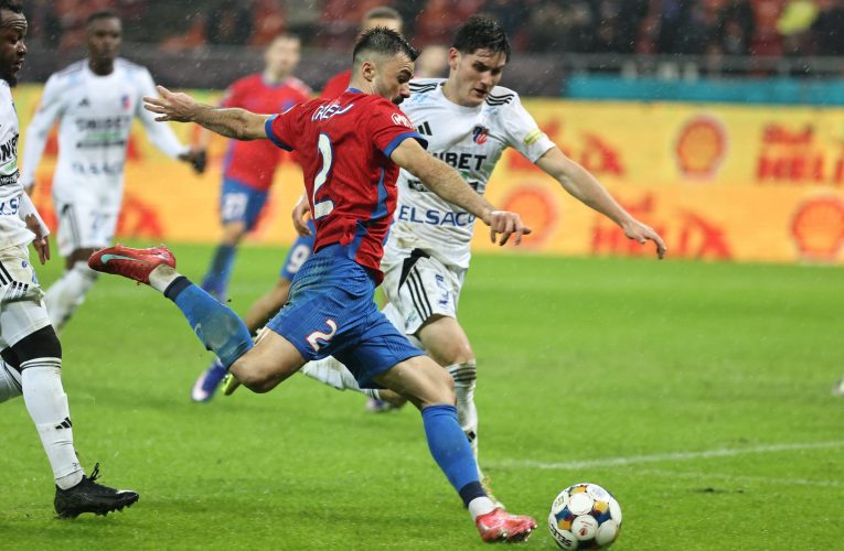 Superliga de fotbal revine cu un meci din play-out. Campioana FCSB joacă în deplasare cu FC Botoșani