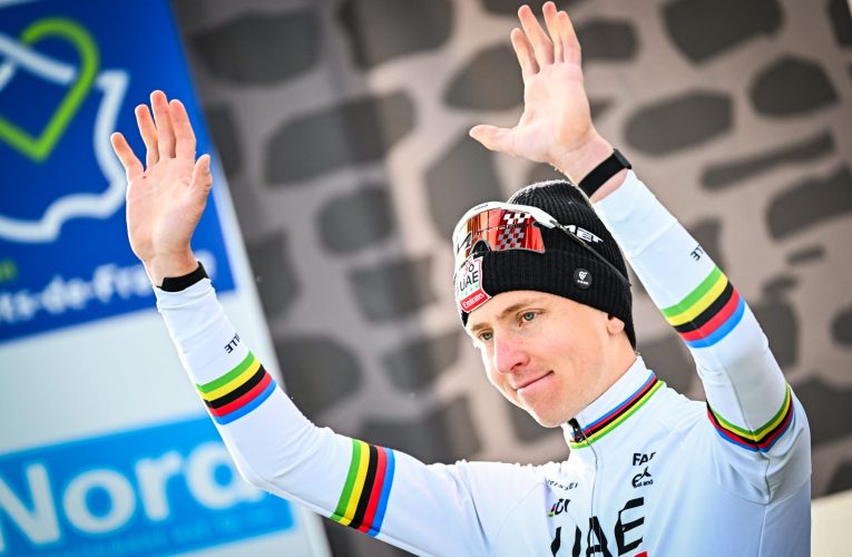 Tadej Pogačar continuă să adune victorii. Câștigă etapa 1 din Tour de Romandie și devine lider