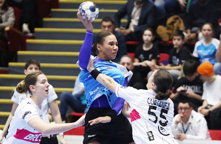 Trei handbaliste de la CSM București, în echipa ideală a manșei retur din sferturile Ligii Campionilor