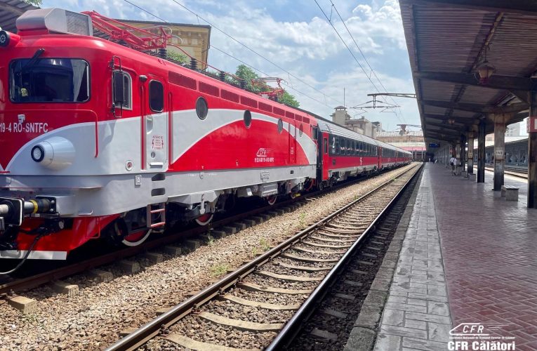Trenul IR 346 „Dacia”, orar modificat până în decembrie 2026