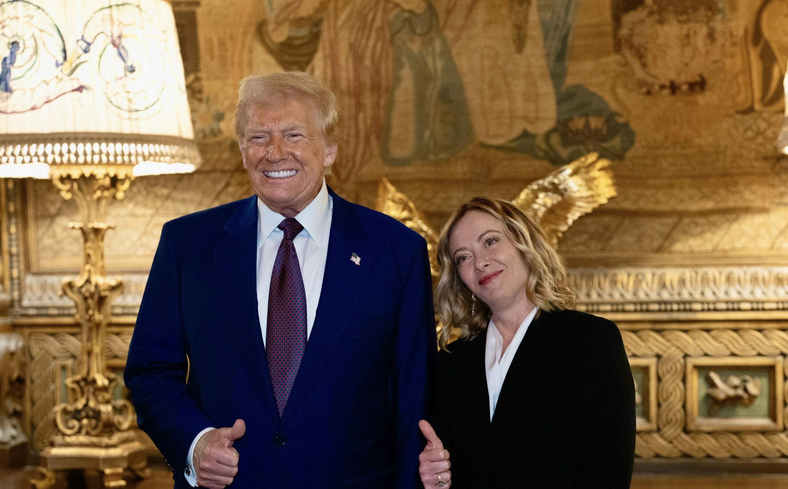 Trump o critică pe Giorgia Meloni: Ea e inacceptabilă. Credeam că are curaj, m-am înșelat
