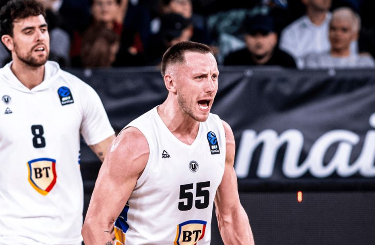 U-BT Cluj și CSM Oradea se califică în semifinalele campionatului de baschet. Rapid preia conducerea în disputa cu Dinamo