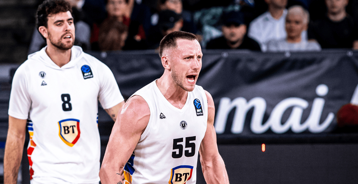 U-BT Cluj și CSM Oradea se califică în semifinalele campionatului de baschet. Rapid preia conducerea în disputa cu Dinamo