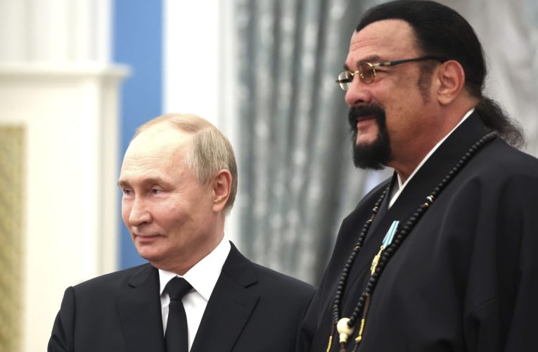 Ucraina a destructurat o rețea care furniza arme lui Steven Seagal și altor personalități pro-ruse