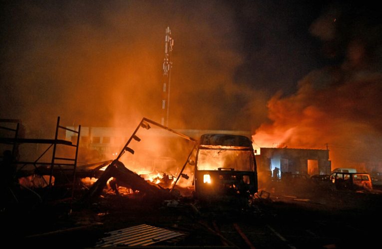 Ucraina. Atacuri în valuri înainte de Paște, sunt zeci de victime și de imobile civile distruse