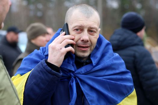 Ucraina și Rusia au făcut un schimb de câte 175 de prizonieri de război