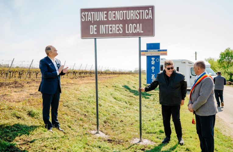 Unde se află prima stațiune oenoturistică din România. Se fac investiții de zeci de milioane de euro