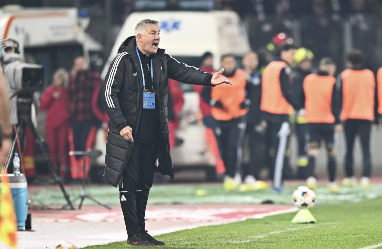 Universitatea Cluj, învingătoare în duelul pentru primul loc cu Universitatea Craiova, domină echipa ideală a etapei din Superliga de fotbal