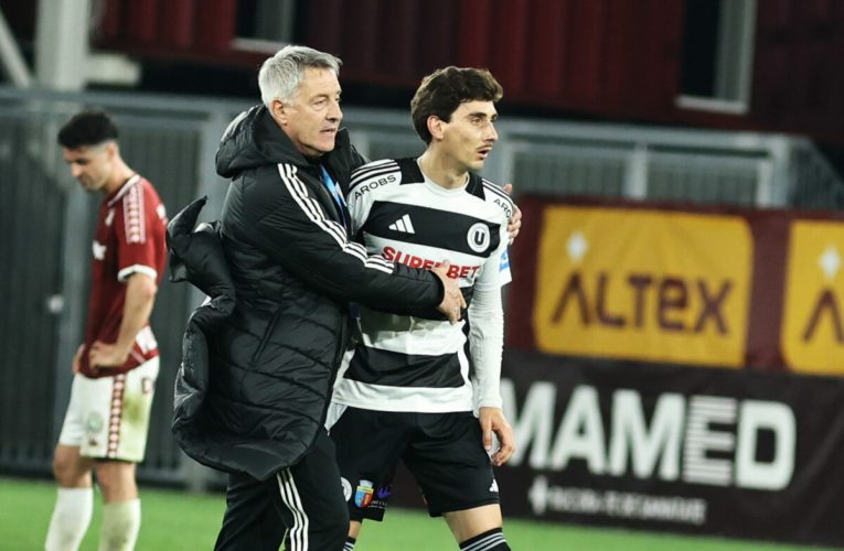 Universitatea Cluj s-a calificat în finala Cupei României la fotbal