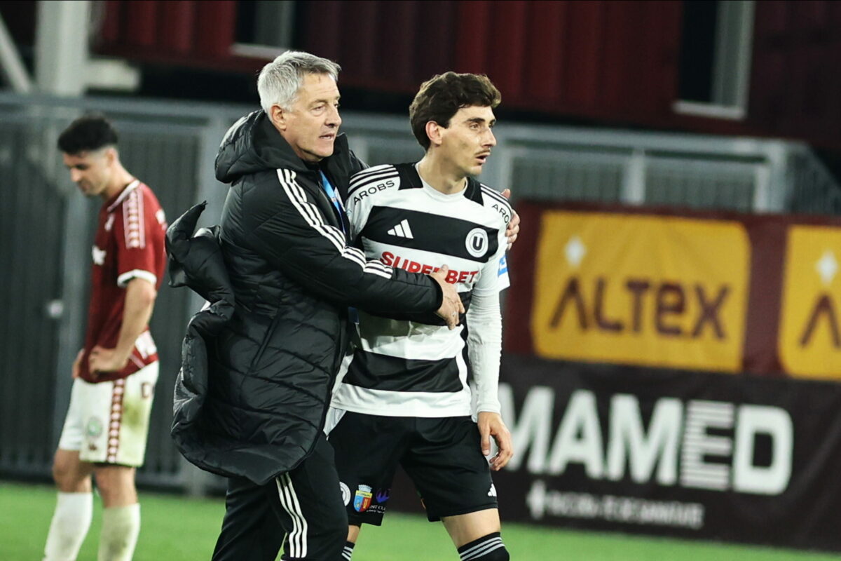 Universitatea Cluj s-a calificat în finala Cupei României la fotbal