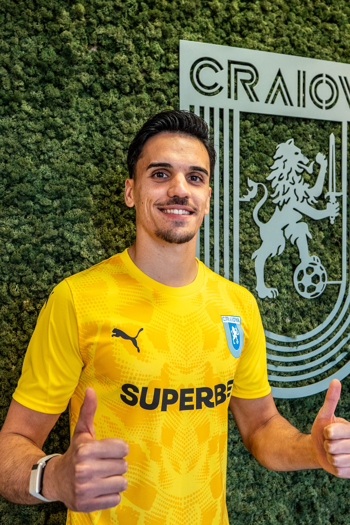 Universitatea Craiova anunță oficial transferul portarului portughez João Gonçalves