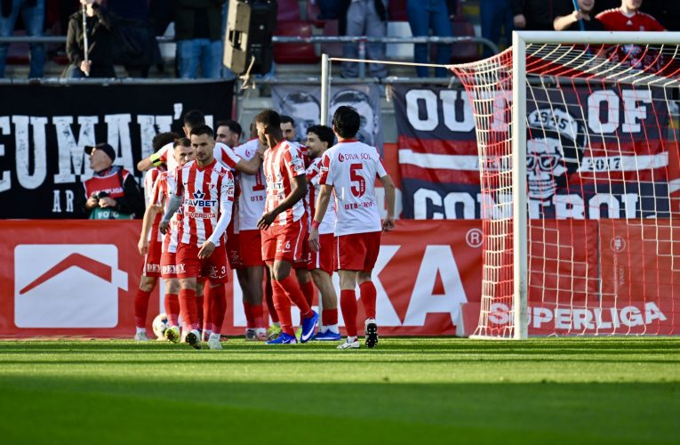 UTA Arad este noul lider în play-out-ul Superligii