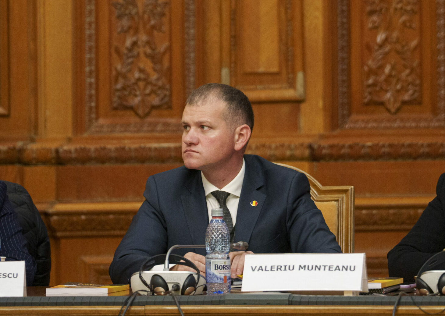 Valeriu Munteanu (deputat AUR): „USR mărește masiv prețul la apă. Jalonul 4 din PNRR devine pretext pentru scumpiri în lanț la energie și utilități”