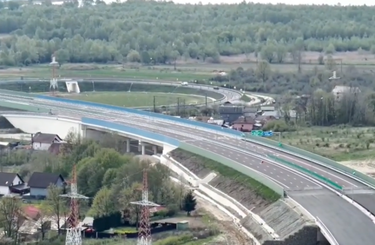 Veste bună de la CNAIR. Un sector al autostrăzii Sibiu-Pitești ar putea fi deschis anul acesta înainte de termen