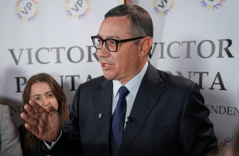 Victor Ponta: Partidul de pe locul patru, USR, va conduce în continuare prin Ilie Bolojan