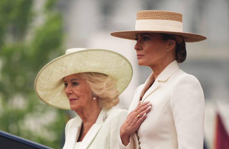 Vizita regală la Washington: Melania Trump și Camilla, apariție discretă la Casa Albă