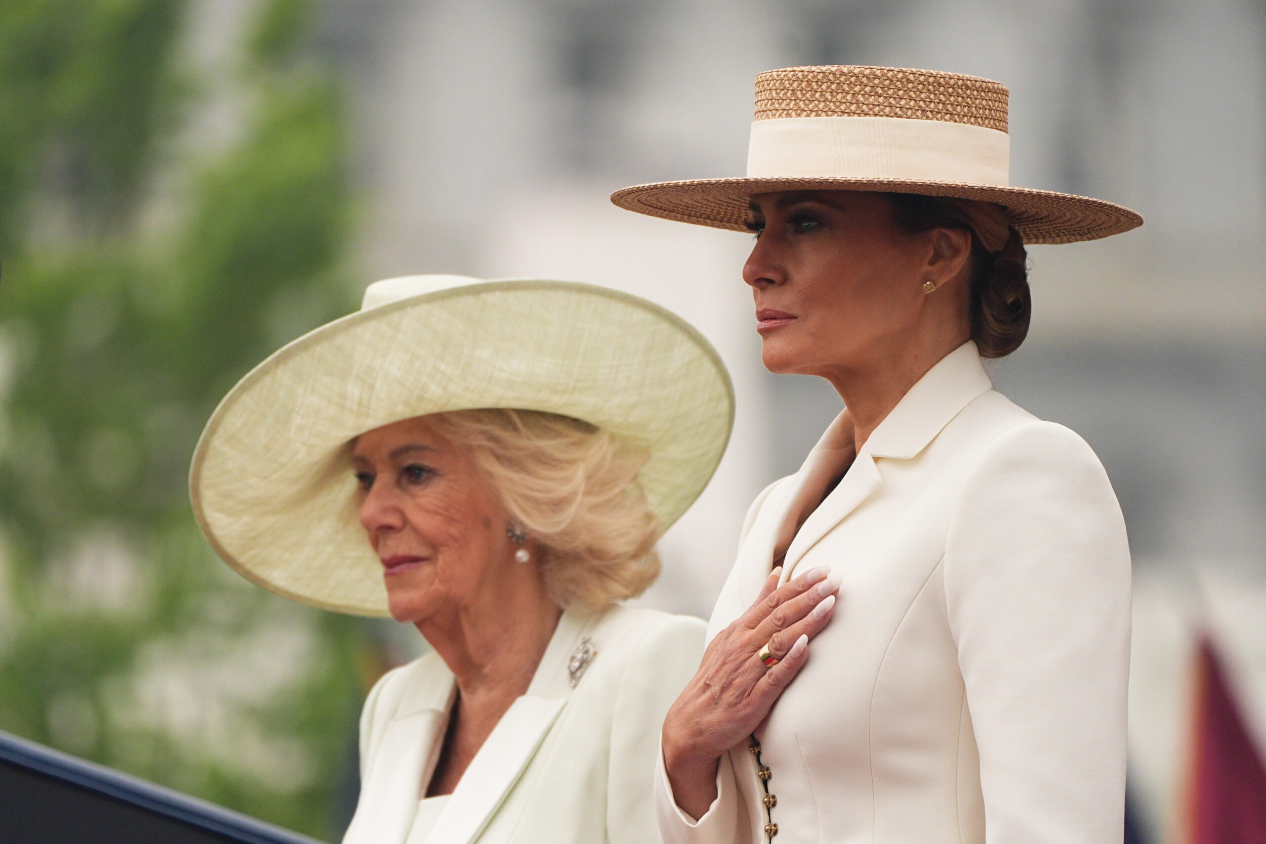 Vizita regală la Washington: Melania Trump și Camilla, apariție discretă la Casa Albă