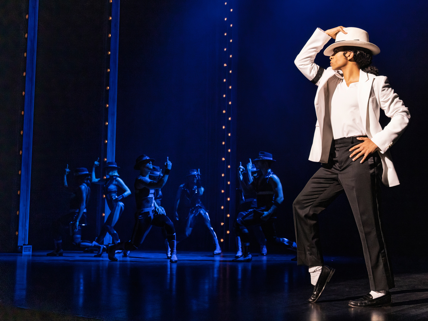 Vizualizările pieselor lui Michael Jackson au crescut cu 95% în SUA după lansarea filmului „Michael”