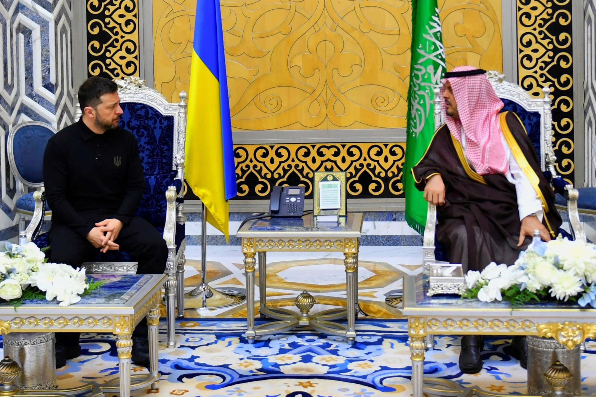 Volodimir Zelenski, în Arabia Saudită pentru consolidarea cooperării în domeniul securității