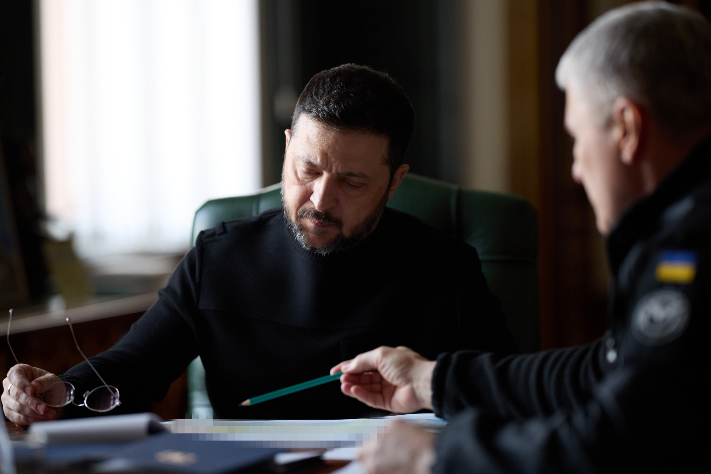 Volodimir Zelenski: Ucraina se confruntă cu luni de presiune diplomatică și militară