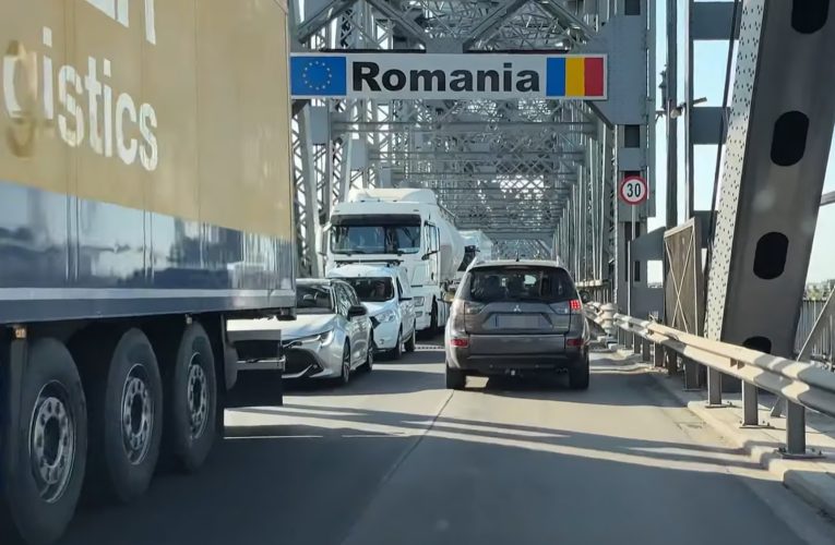 Works on the Giurgiu–Ruse Bridge: alternative traffic and longer waiting times than on May 1st