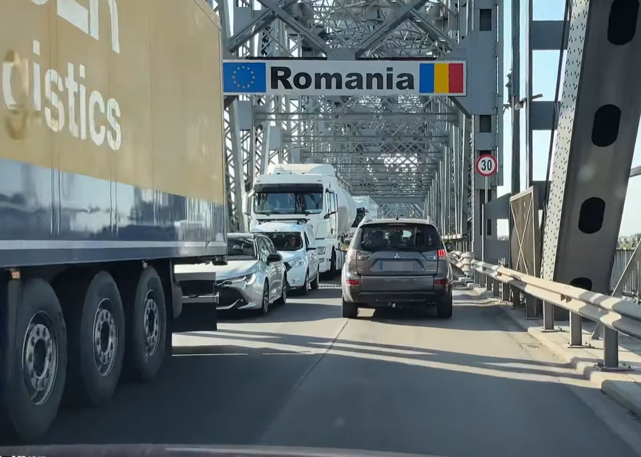 Works on the Giurgiu–Ruse Bridge: alternative traffic and longer waiting times than on May 1st