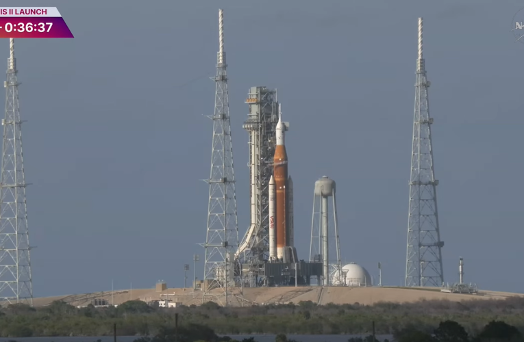 Zborul rachetei Artemis II pe Lună: NASA semnalează o problemă cu puțin timp înainte de decolare