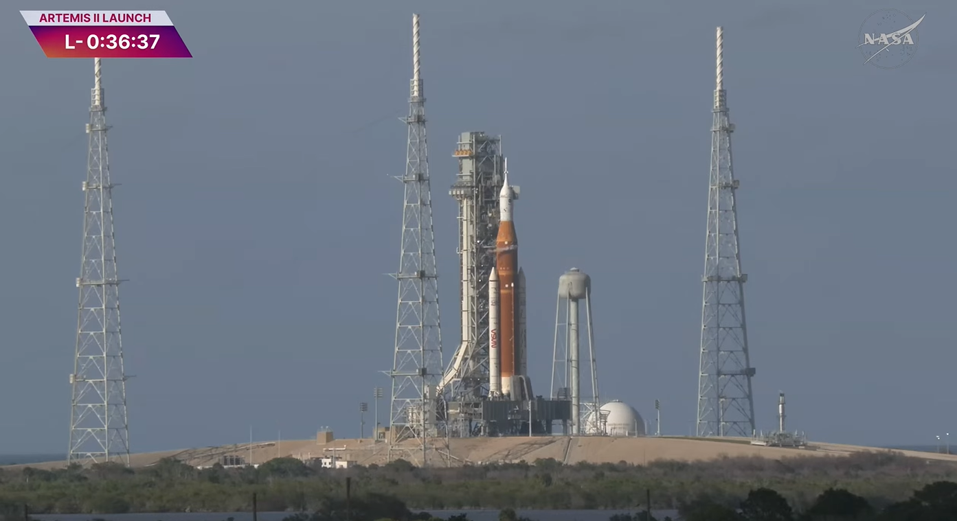 Zborul rachetei Artemis II pe Lună: NASA semnalează probleme cu puțin timp înainte de decolare