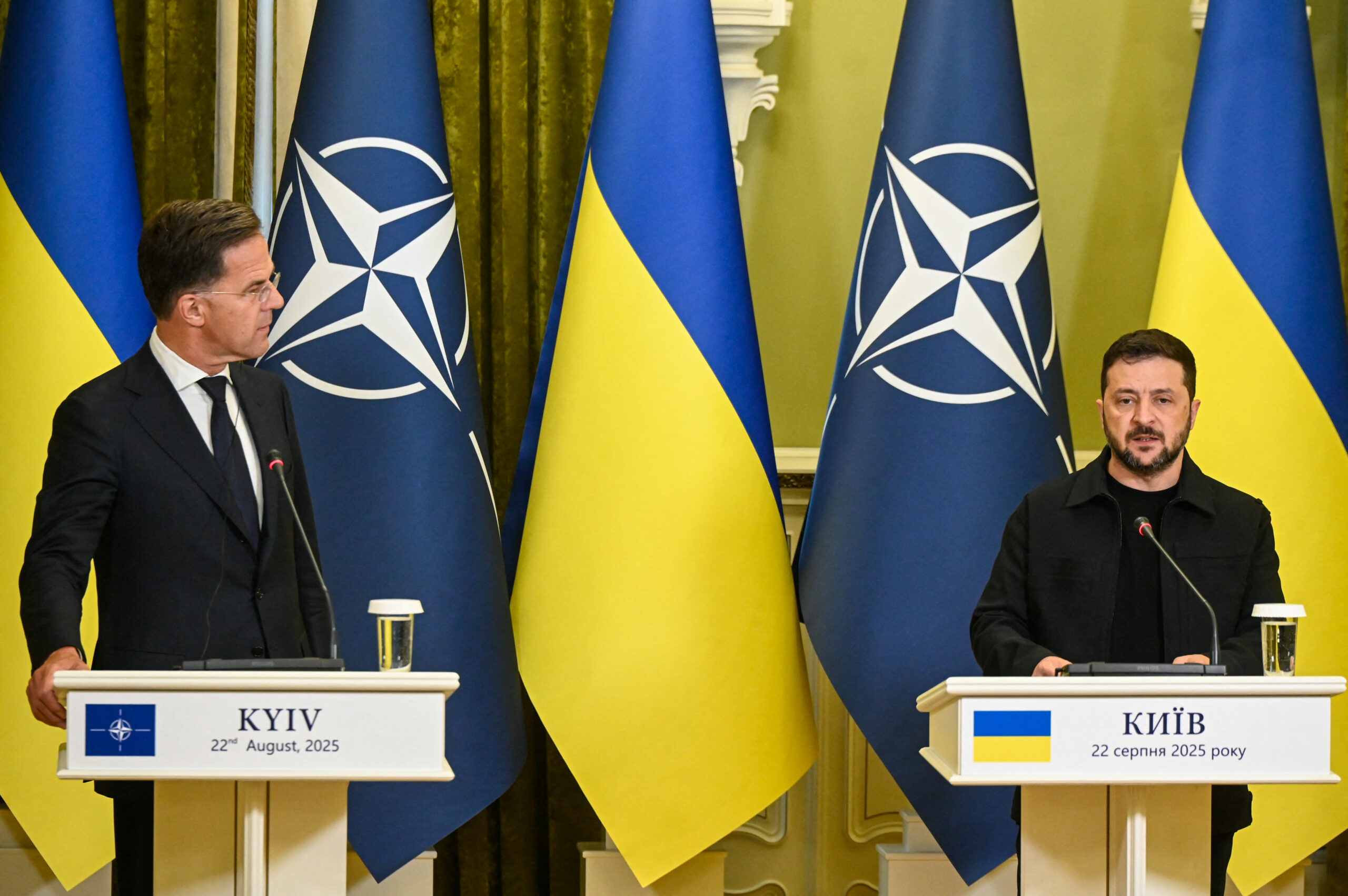 Zelenski, discuții cu Rutte despre programul PURL: Este important să ne coordonăm și să ne sprijinim reciproc