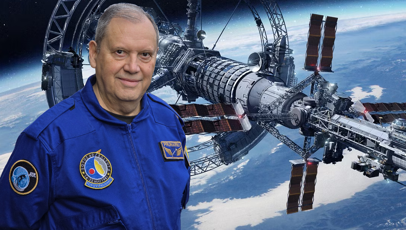 45 de ani de la primul zbor al unui român în spațiul cosmic