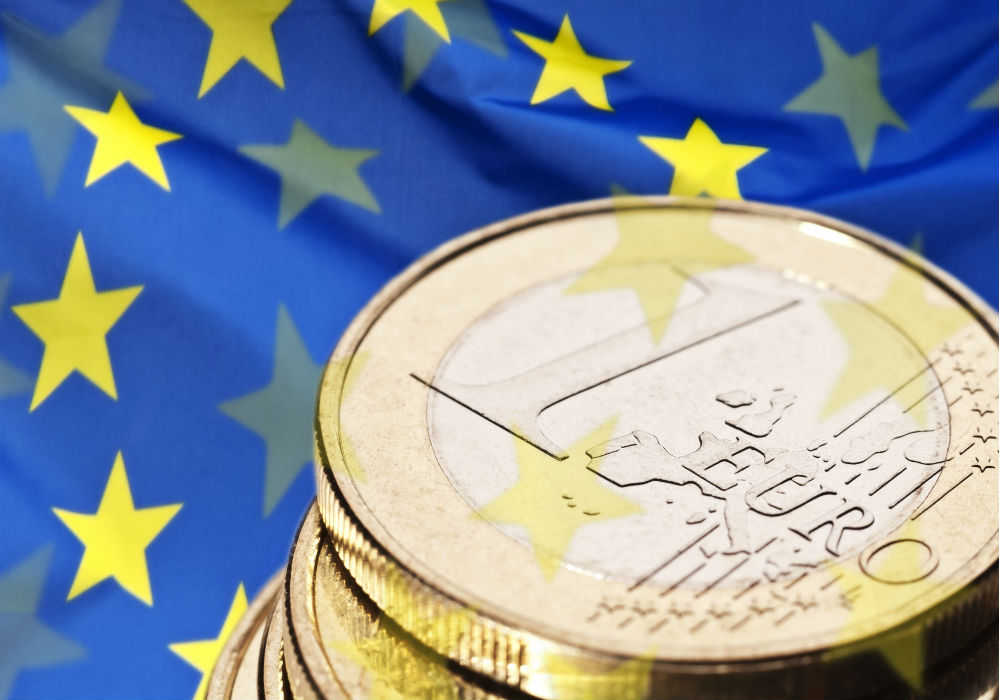 A doua zi de scădere a cursului euro în raport cu leu. La cât a cotat BNR moneda europeană