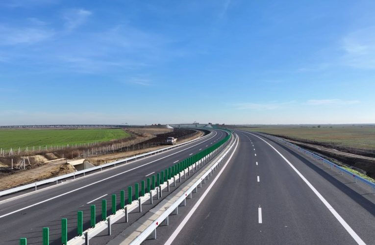 A fost semnat primul contract pe Autostrada Unirii cu finanțare SAFE