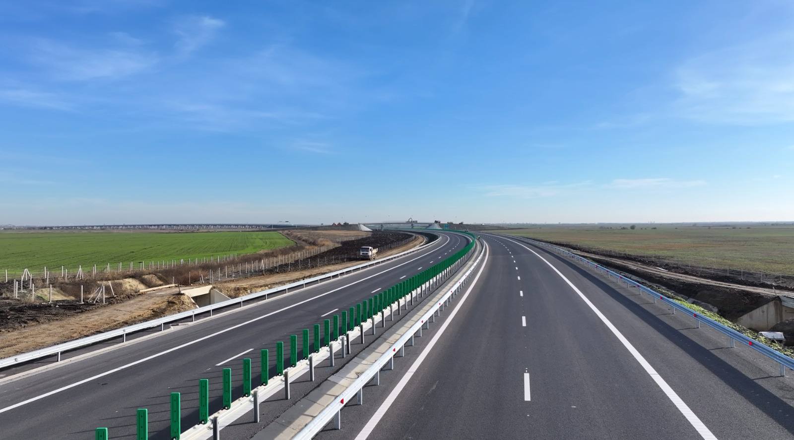 A fost semnat primul contract pe Autostrada Unirii cu finanțare SAFE