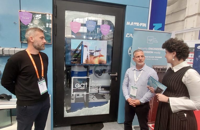 ALU GLASS TECHNIK a prezentat la BSDA 2026 o solutie testata la explozie pentru protectia infrastructurii critice