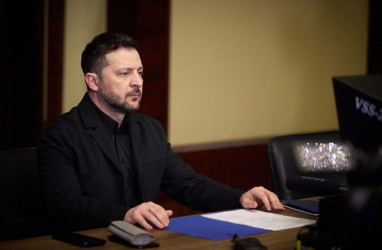 Aproximativ douăzeci de state negociază acorduri pentru drone, spune președintele Zelenski