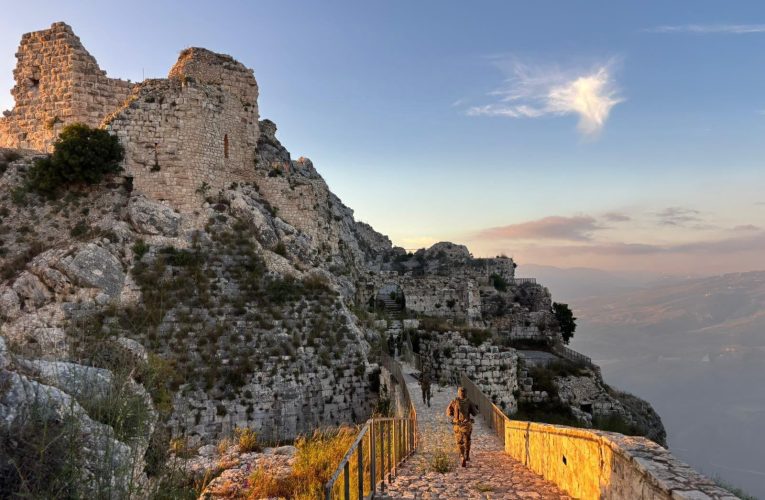 Armata israeliană a cucerit un castel construit de cruciați din Liban