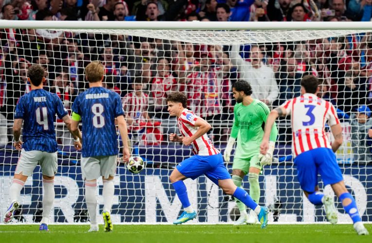 Arsenal, prima finalistă a Ligii Campionilor după ce a câștigat cu Atletico Madrid