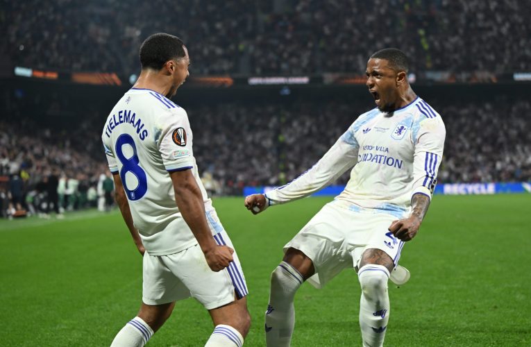 Aston Villa câștigă trofeul Europa League, după o victorie clară în finala cu Freiburg. Al doilea succes european din istoria clubului englez