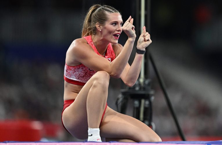 Atleta medaliată cu bronz olimpic Alysha Newman, suspendată pentru încălcarea regulilor antidoping