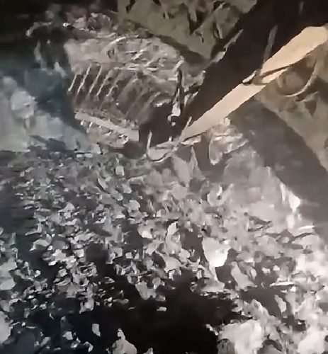 Autostrada Sibiu-Pitești: A fost străpunsă și a doua galerie a tunelului Robești