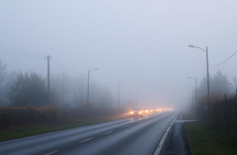 Avertisment pentru șoferi: condiții periculoase pe drumurile din zece județe