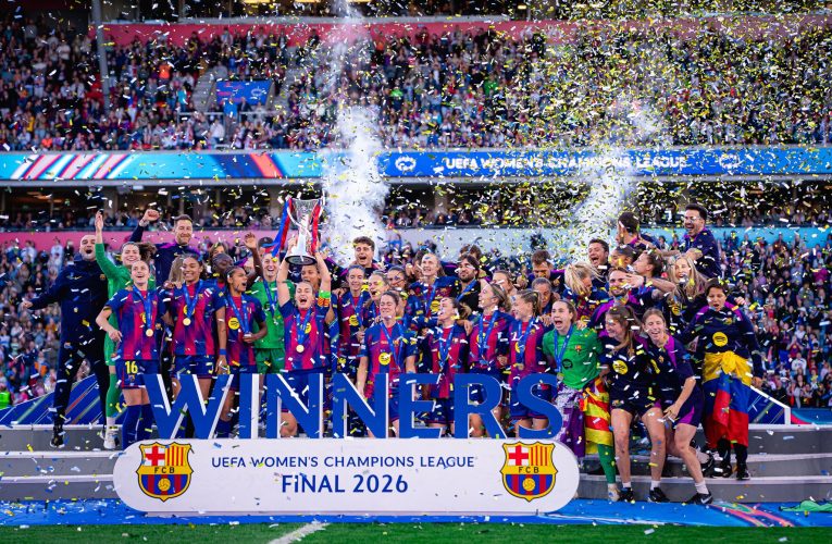 Barcelona învinge clar OL Lyon și câștigă pentru a patra oară Liga Campionilor la fotbal feminin