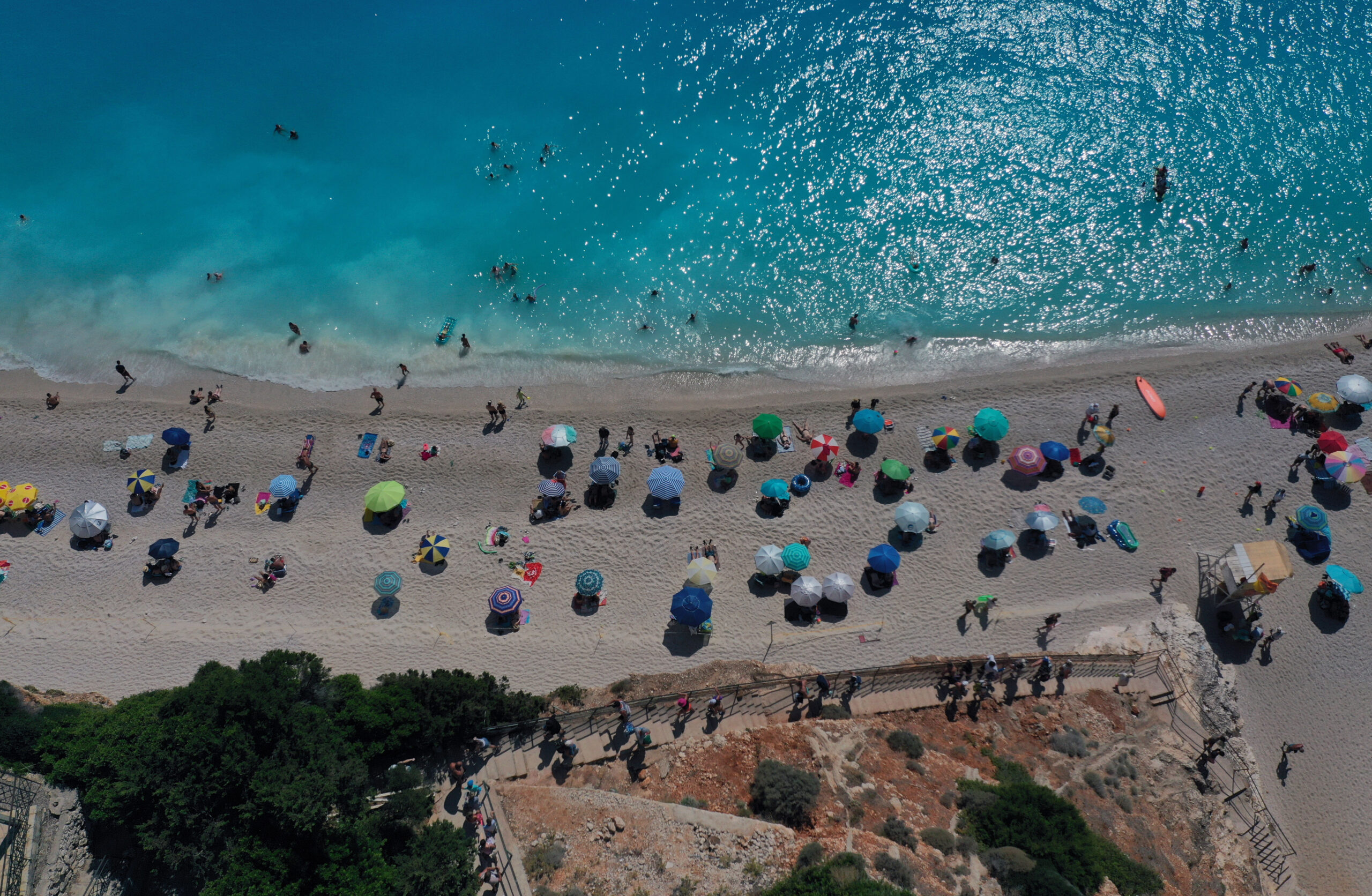 Bătălia pe șezlongurile din Grecia, o problemă ce îi îngrijorează pe hotelieri