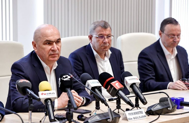Bolojan: Primul contract finanțat din SAFE, semnat la Suceava pentru A7