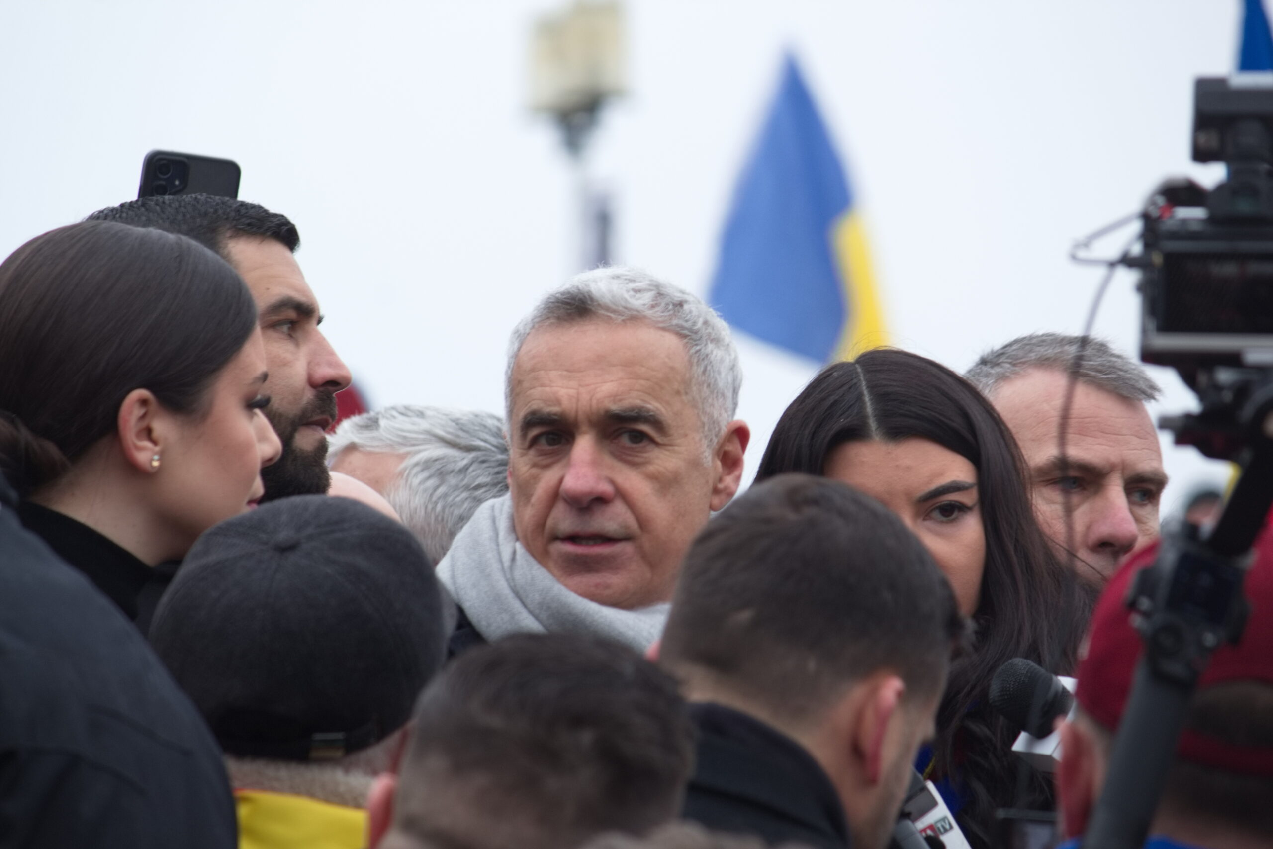Călin Georgescu spune că „turul doi înapoi este un lucru care se va întâmpla”: „Să facem alegeri mâine”