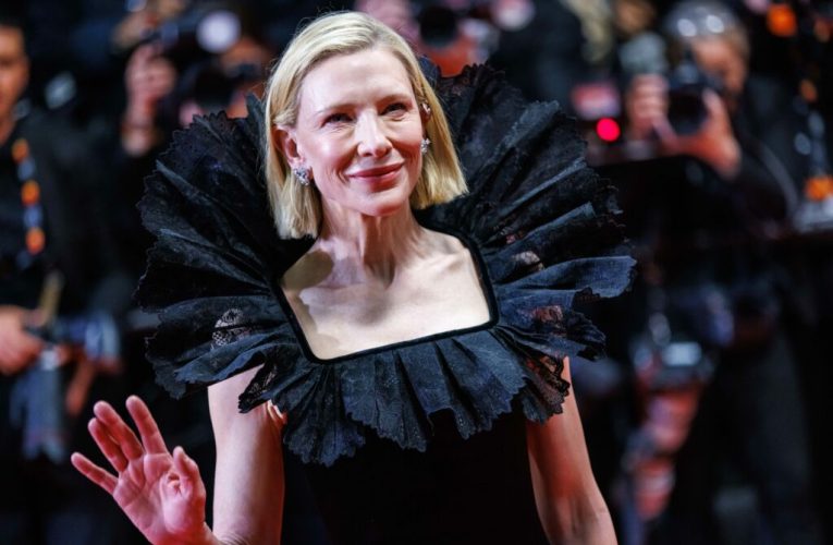 Cannes / La 8 ani după #MeToo, Cate Blanchett numără „10 femei la 75 de bărbați în fiecare dimineață”