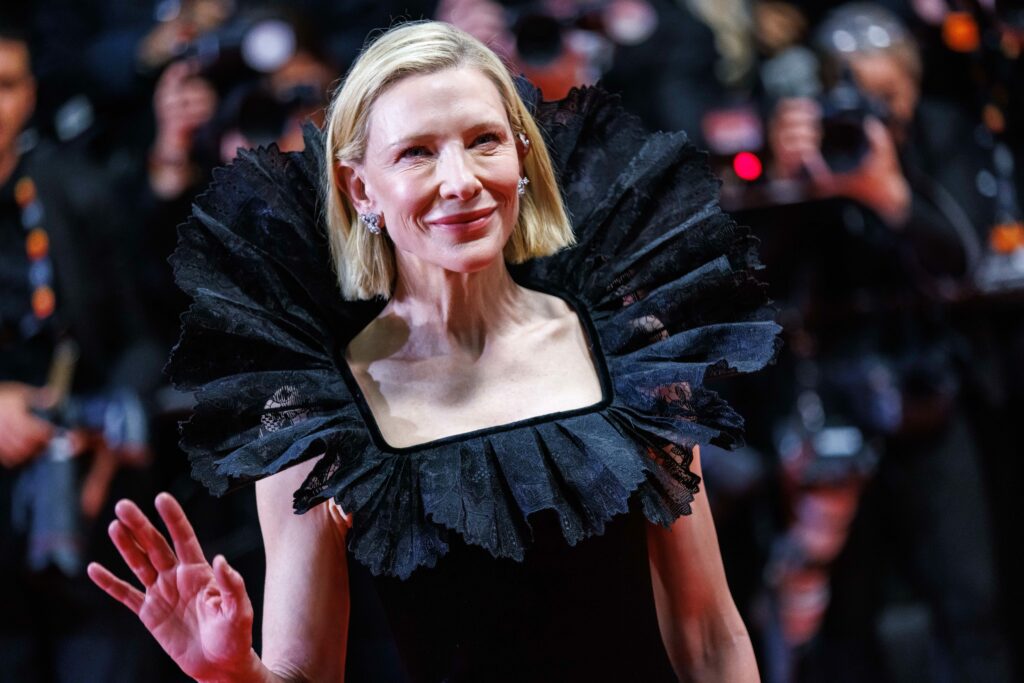Cannes / La 8 ani după #MeToo, Cate Blanchett numără „10 femei la 75 de bărbați în fiecare dimineață”