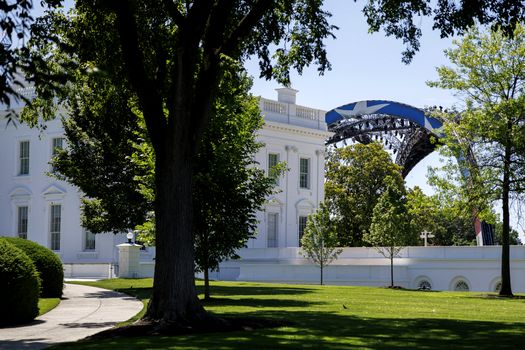 Casa Albă se transformă într-un ring UFC. Trump pregătește un eveniment fără precedent pe peluza sudică