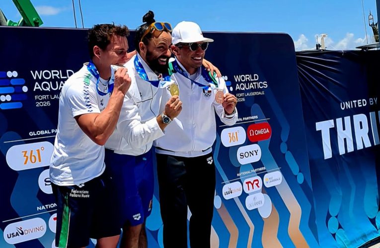 Cătălin Preda, câștigător în prima etapă a Cupei Mondiale de sărituri în apă de la înălțime