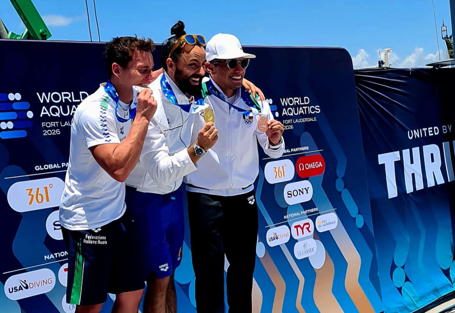 Cătălin Preda, câștigător în prima etapă a Cupei Mondiale de sărituri în apă de la înălțime